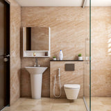 Compact Bathroom Design For Rent