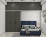 Compact Sized Modern Style Seamless Kid's Bedroom Design