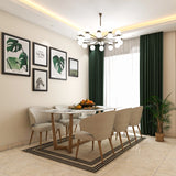 Compact Six-Seater Dining Room Ideas