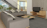 Hill Drive Contemporary Living Room