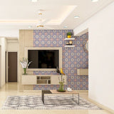 Compact Modern Living Room