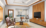 Bohemian Style Spacious Convenient Living Room