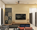 Compact Size Modern Style Living Room