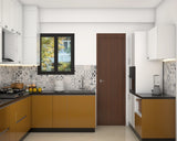 Compact Budget Contemporary Modular Kitchen Design