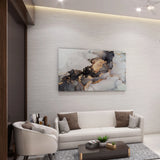 Compact Size Minimal Glam Living Room