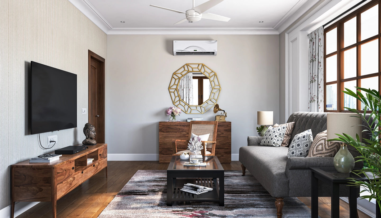 Contemporary Compact Living Room