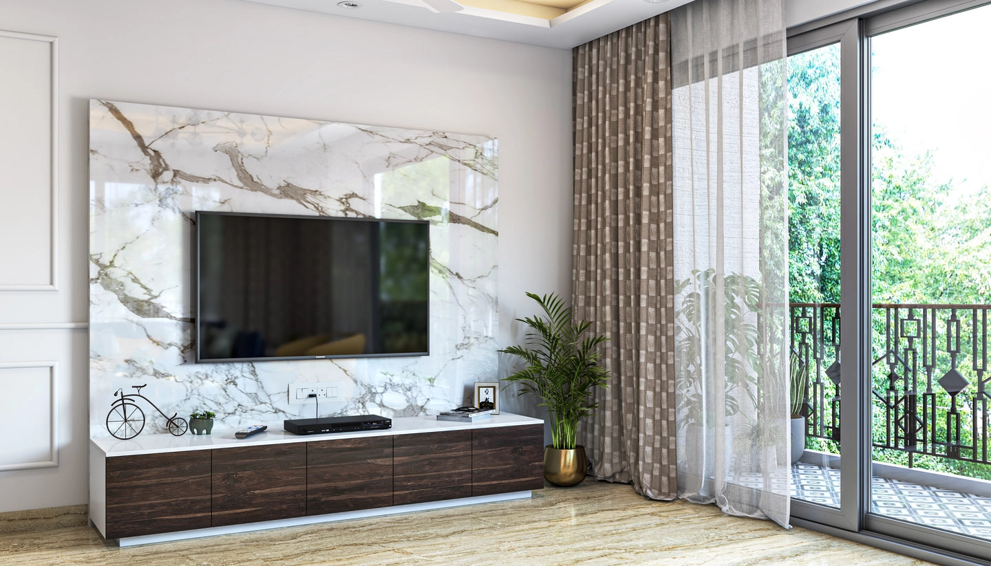 Compact Modern Themed Living Room