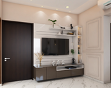 Compact Contemporary Living Room