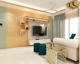 Classic Themed Spacious Living Room