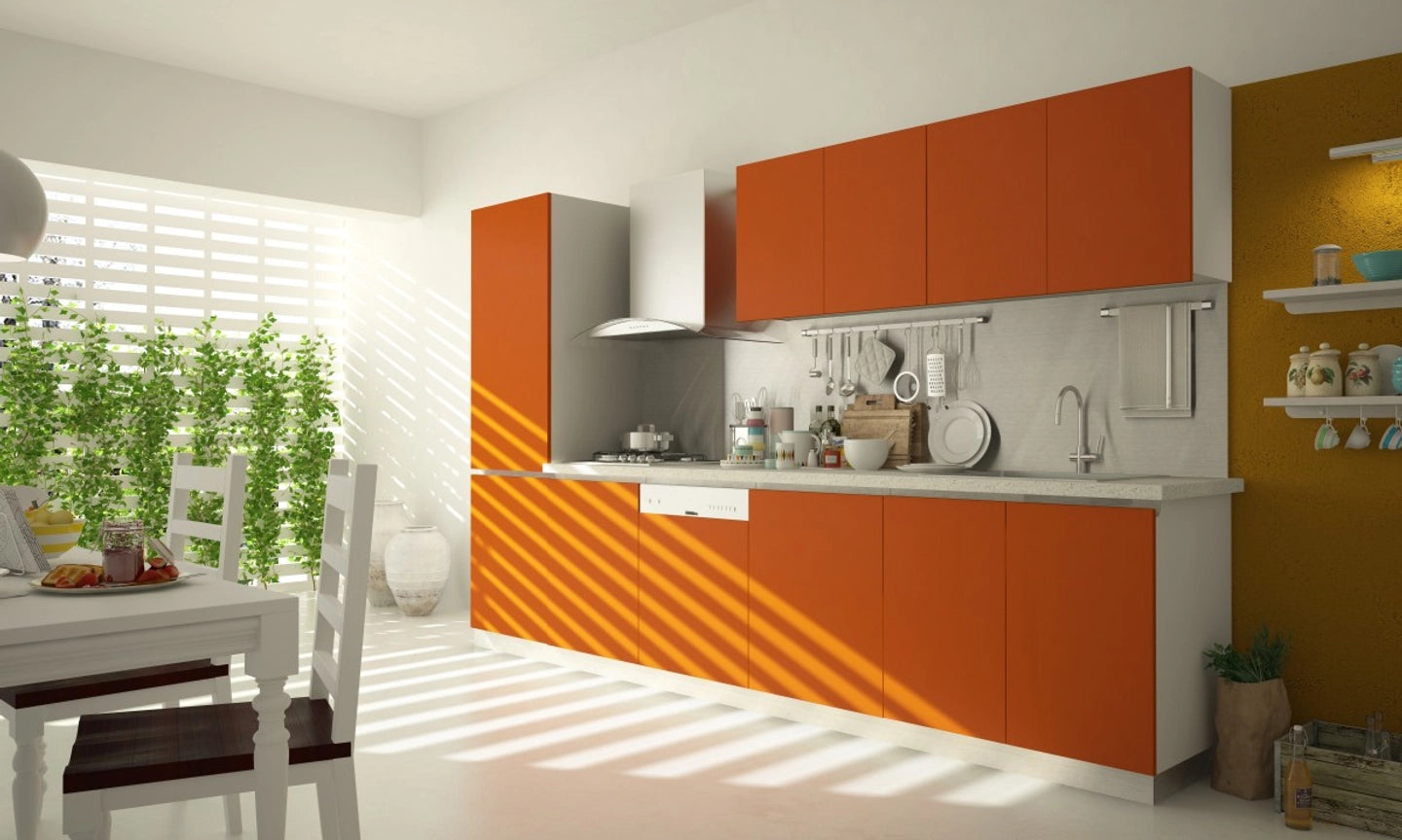 Carmen Straight Kitchen