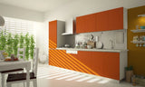 Carmen Straight Kitchen