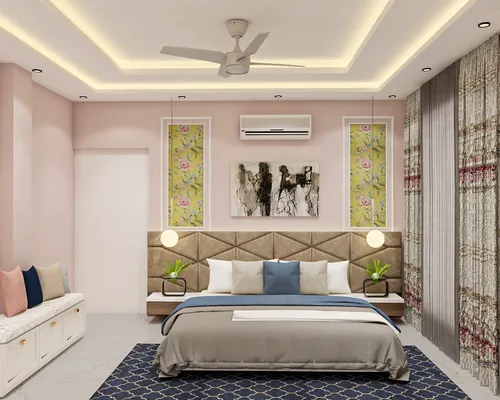 TCW Interiors Designs Bedroom