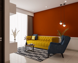 Compact Modern Living Room