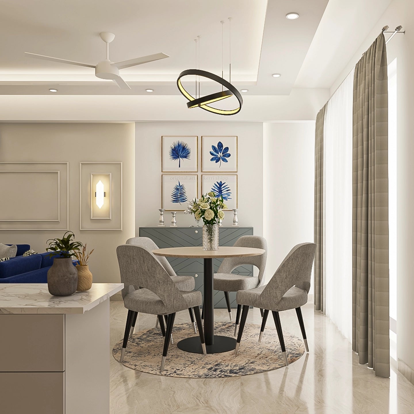 Contemporary Dining Design