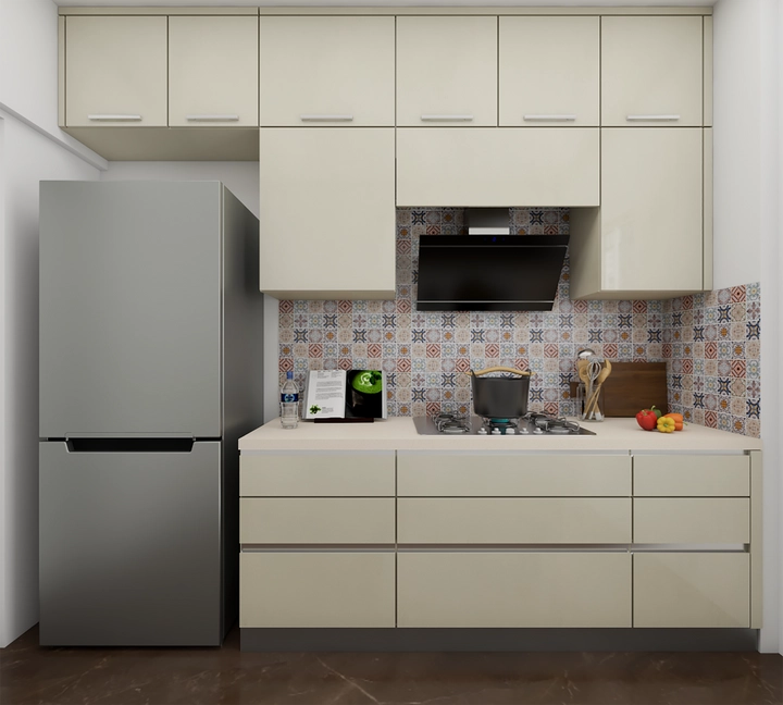 Compact Contemporary Premium Modular Kitchen Design
