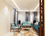 Compact Classic Living Room