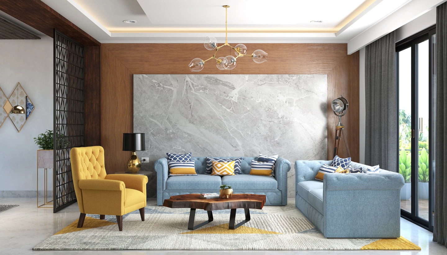 Contemporary Compact Living Room