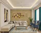 Compact Modern Living Room