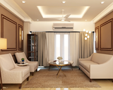 Classic Spacious Living Room