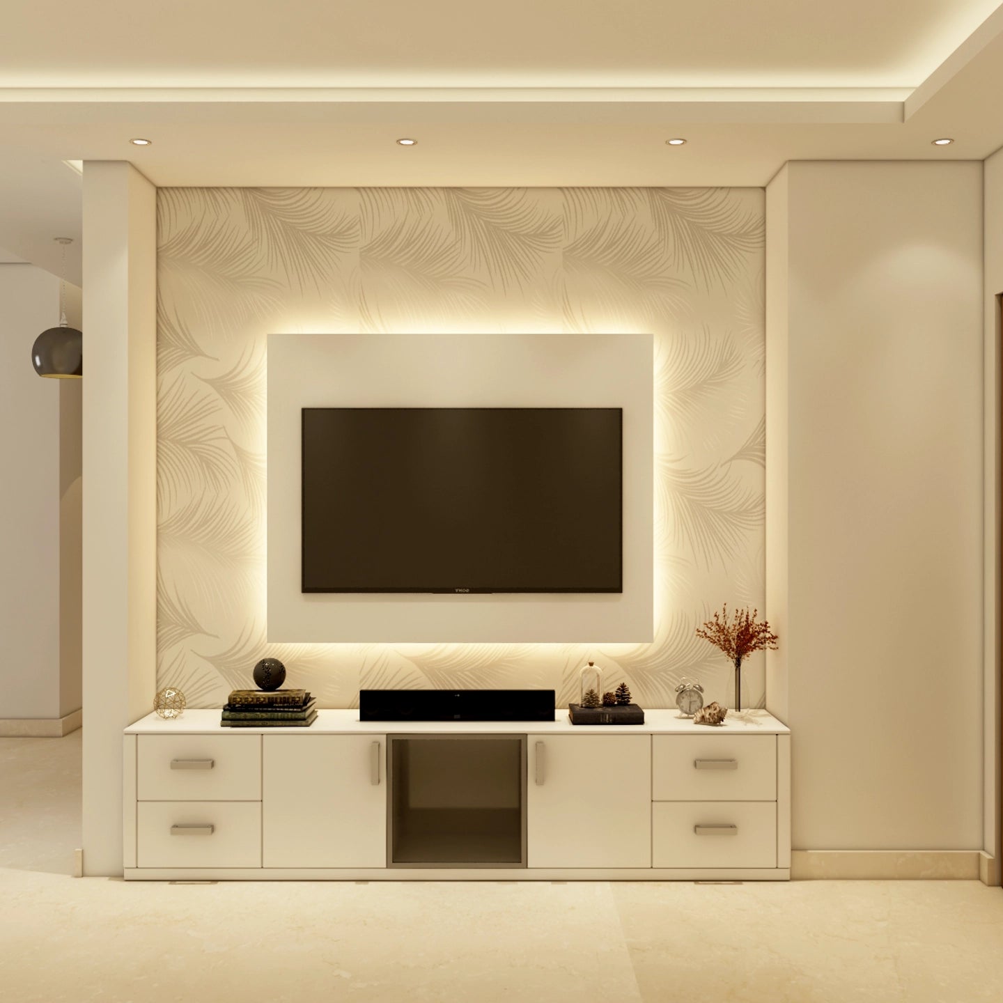 Classic Spacious Living Room