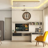 Contemporary Compact Living Room