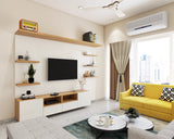 Compact Contemporary Living Room