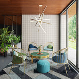 Coastal Themed Dining Room