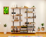 Compact Minimal Style Living Room