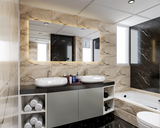 Contemporary Bath Space