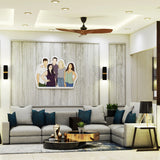 Compact Contemporary Style Living Room