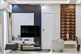 Contemporary Designed Compact Living Room