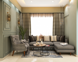 Compact Modern Designed Living Room