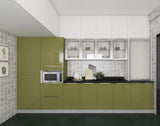 Compact Contemporary Kitchen