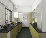 Compact Contemporary Kitchen