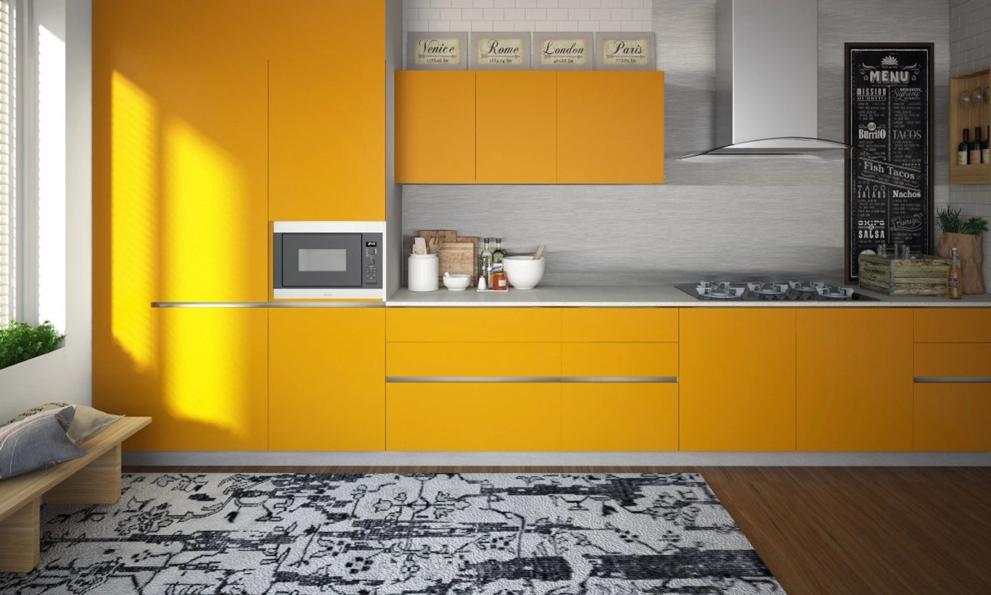 Carmen Straight Kitchen