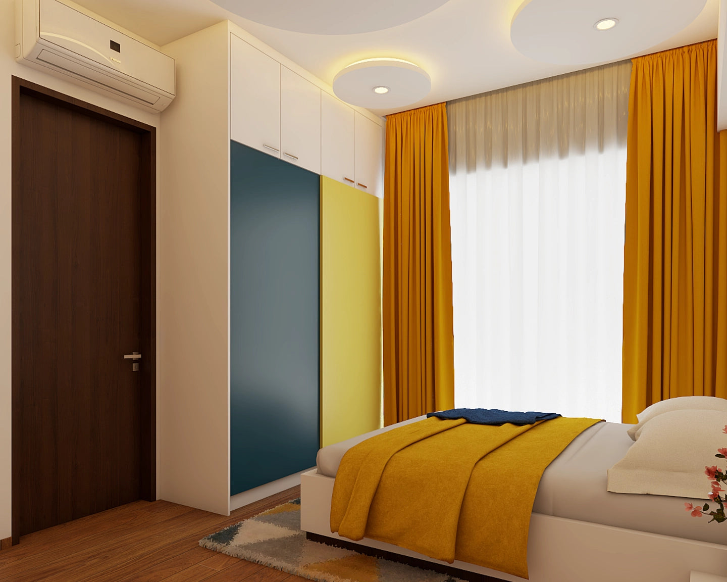 Colourful Kids Bedroom