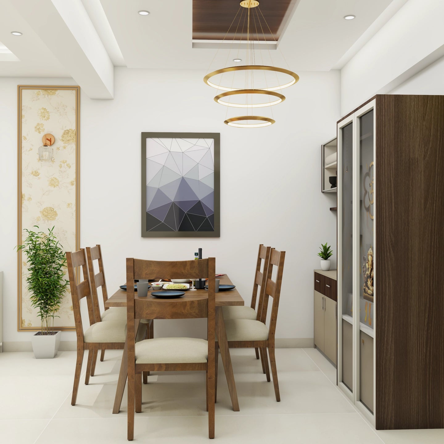 Compact Dining Room Design Ideas