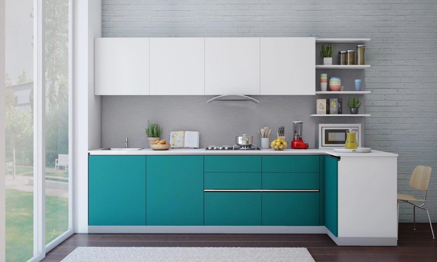 Shelby L Shaped Kitchen
