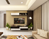 Compact Contemporary Convenient Living Room