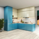 Contemporary Budget Modular Kitchen