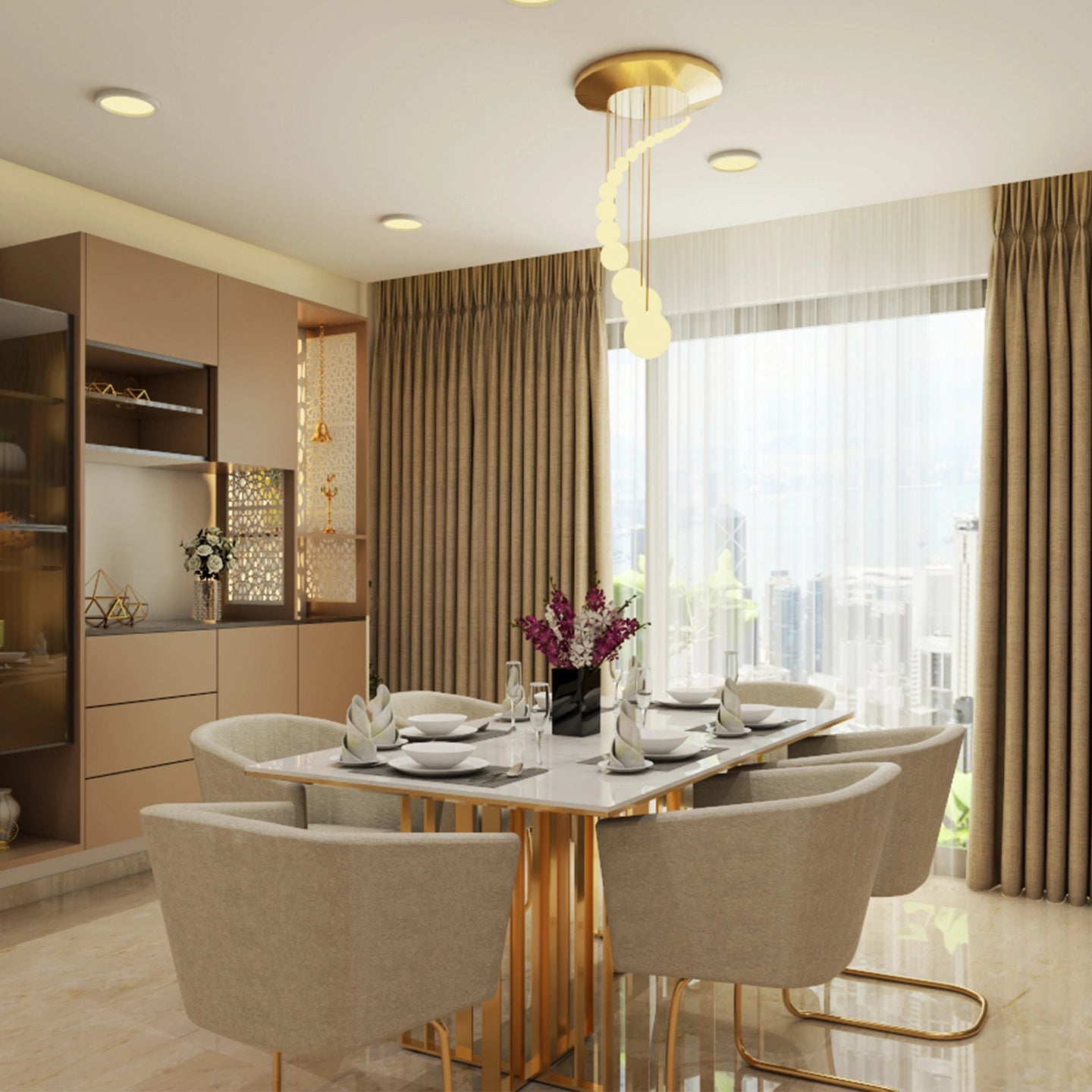 Classy Dining Room Design