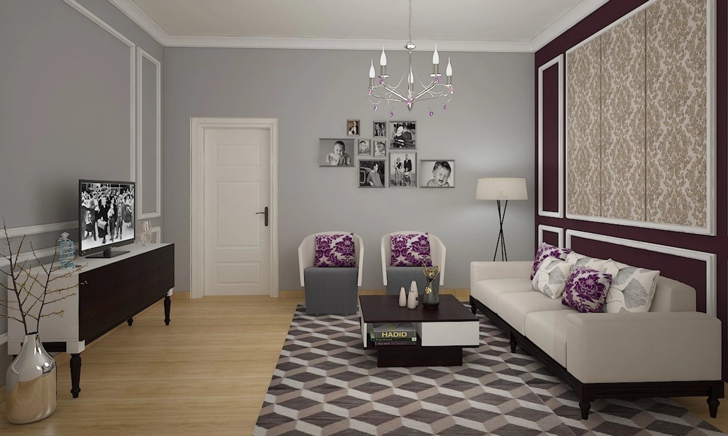 Elite Classical Living Room