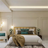 Classic Style Spacious Convenient Master Bedroom