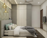Contemporary Grey Themed Guest Room Design