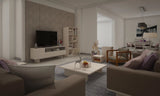 Country Wedding Living Room