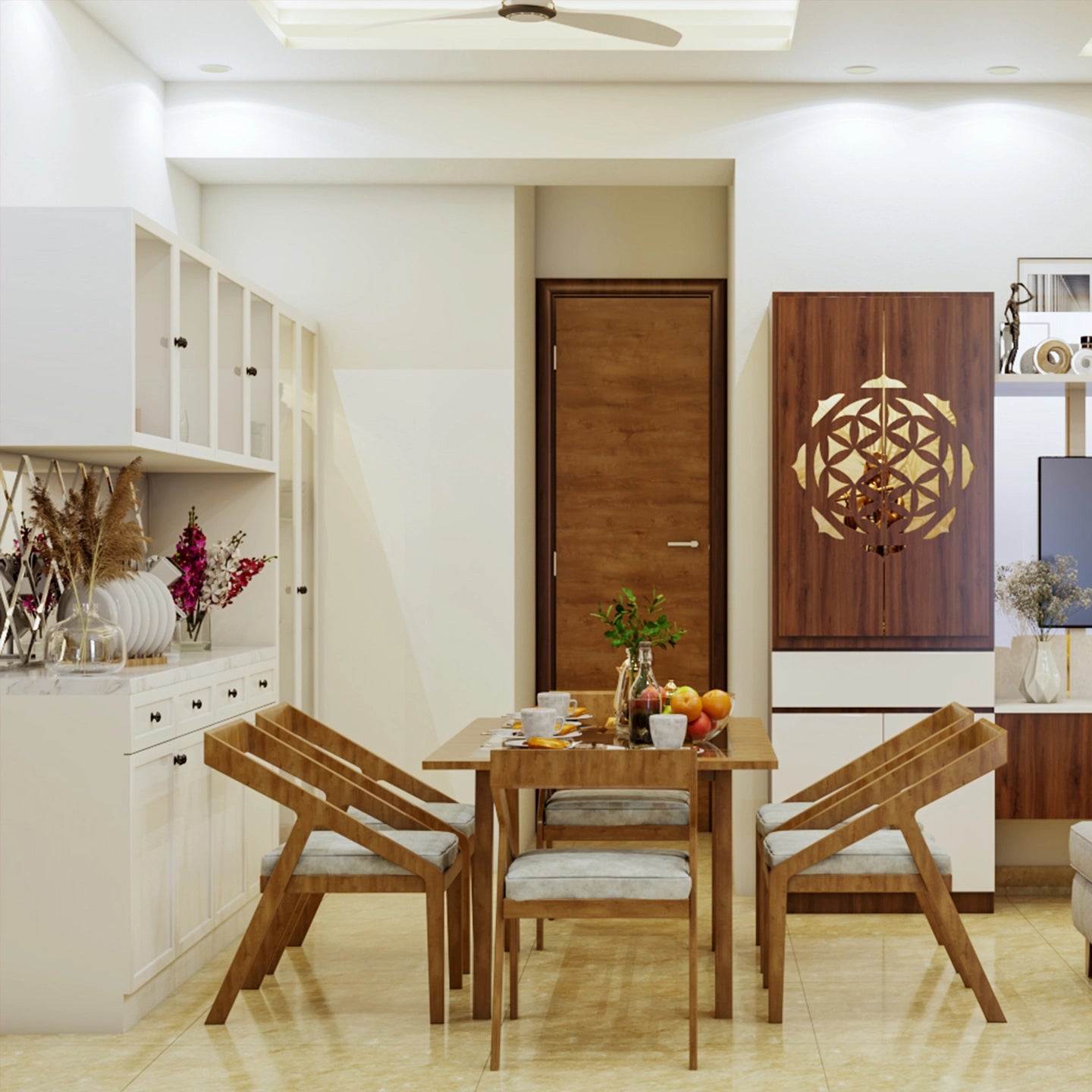 Comfortable Dining Room Design