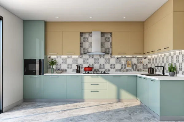 Beach Style Kitchen