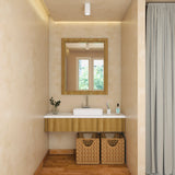 Compact And Simple Bathroom Design
