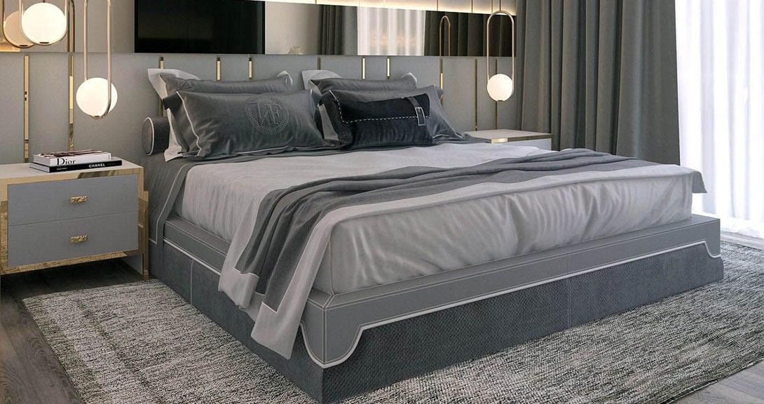 TCW Interiors Designs Bedroom