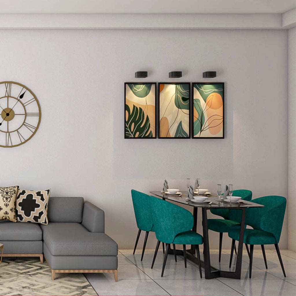 Dining room interior designs, TCW Interiors, tcw interiors, interior designs in gorakhpur, interior designs in mumbai